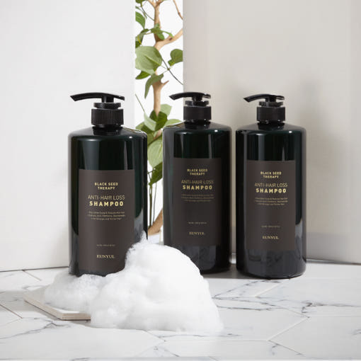 EUNYUL Black Seed Anti-Hair Loss Shampoo 1000ml - LUUELA