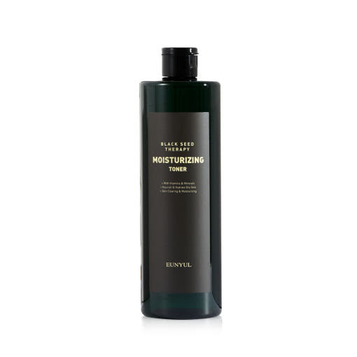 EUNYUL BLACK SEED THERAPY Moisturizing Toner 500ml - LUUELA