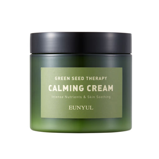 EUNYUL GREEN SEED THERAPY Calming Cream 270ml - LUUELA