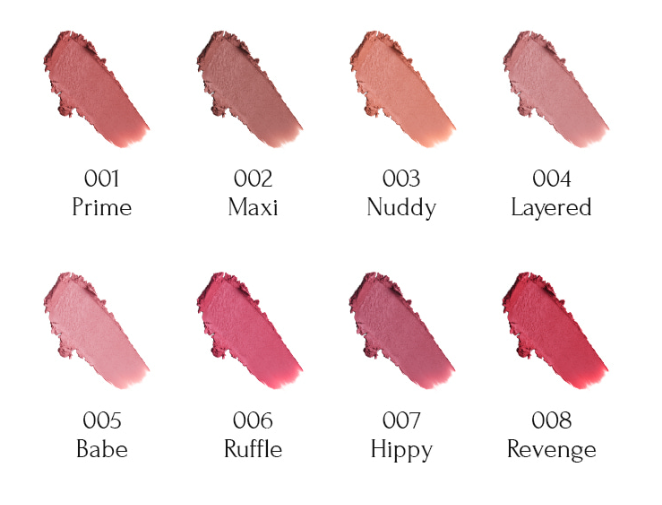 MUZIGAE MANSION Moodwear Blur Lipstick 4g - LUUELA