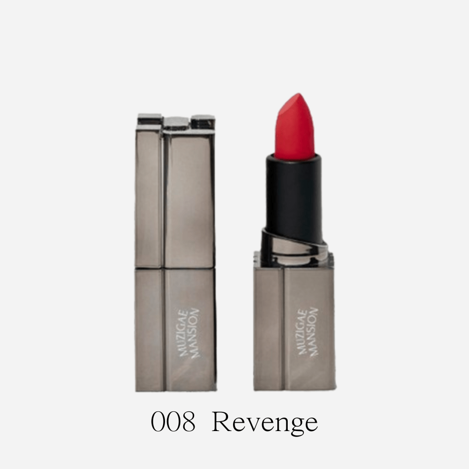 MUZIGAE MANSION Moodwear Blur Lipstick 4g - LUUELA