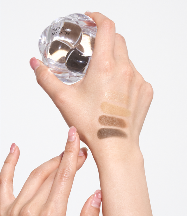 MUZIGAE MANSION Twist Pot Eye Palette 4.5g - LUUELA