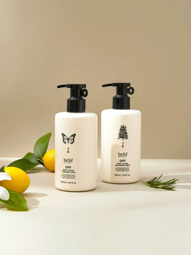 belif Off Body Lotion 250ml (2-type) - LUUELA