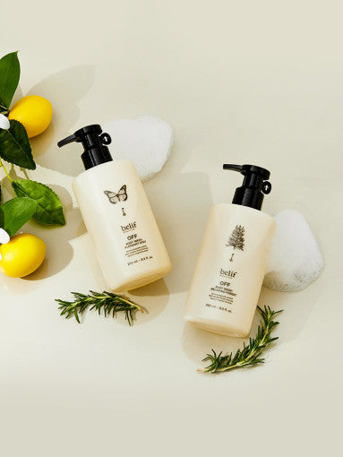 belif Off Body Wash 250ml (2-type) - LUUELA