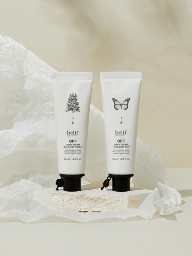 belif Off Hand Cream 50ml (2-type) - LUUELA