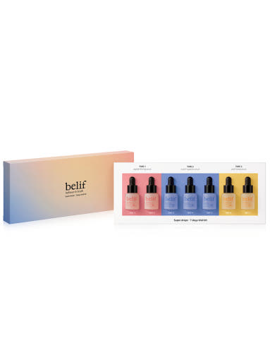 belif Super Drops 7 Days Trial Kit 6ml*7ea - LUUELA