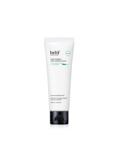 belif Super Knights Clear Soothing Mask 120ml - LUUELA