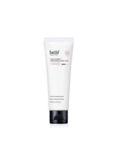 belif Super Knights Regenerating Night Mask 120ml - LUUELA