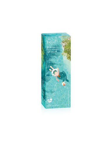 belif UV Protector Aqua Bomb Sun Serum SPF50+ PA++++ 50ml (Summer Edition) - LUUELA