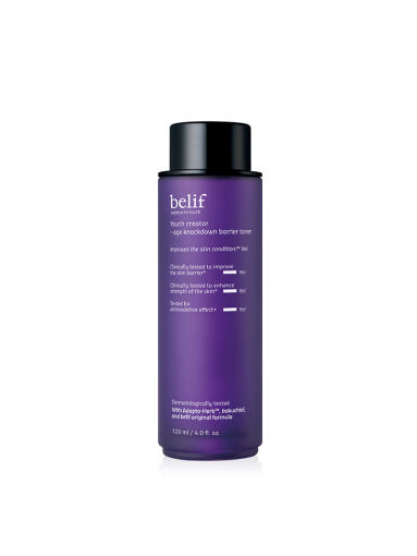 belif Youth Creator Age Knockdown Barrier Toner 120ml - LUUELA
