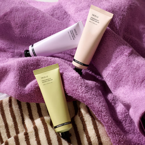SKIN U Fragrance Hand Cream 50ml (3-type) - LUUELA