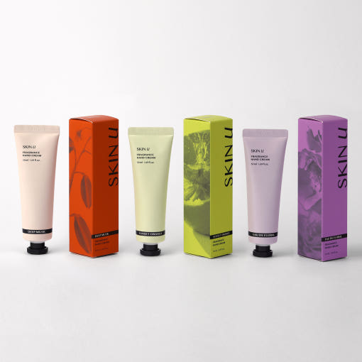 SKIN U Fragrance Hand Cream 50ml (3-type) - LUUELA
