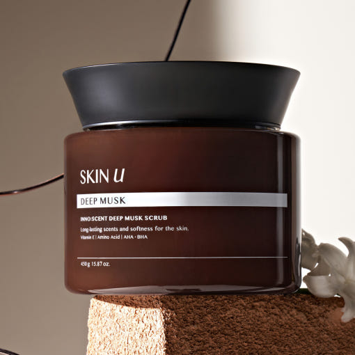 SKIN U INNO:SCENT Body Scrub 450g (2-type) - LUUELA