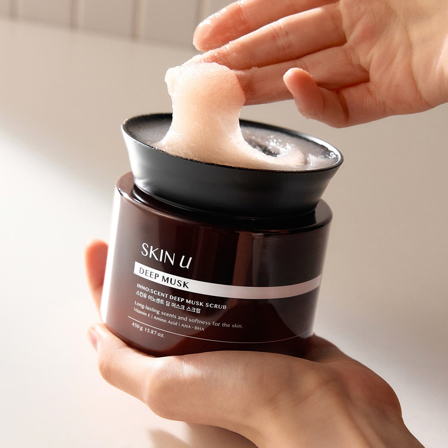 SKIN U INNO:SCENT Body Scrub 450g (2-type) - LUUELA