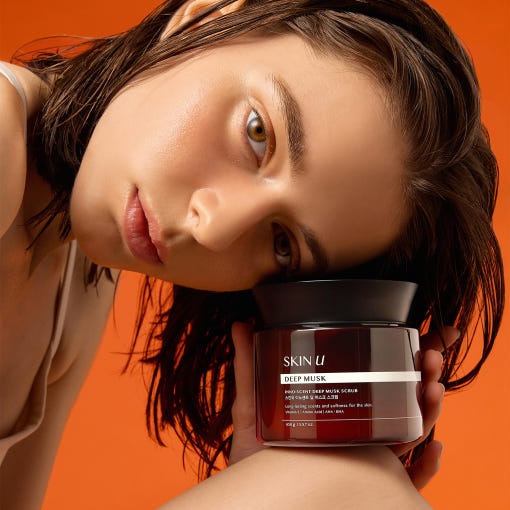 SKIN U INNO:SCENT Body Scrub 450g (2-type) - LUUELA