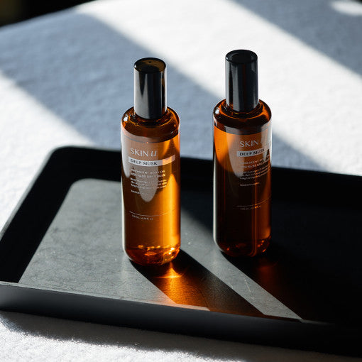 SKIN U INNO:SCENT Deep Musk Body Oil 130ml - LUUELA