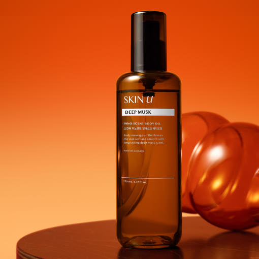 SKIN U INNO:SCENT Deep Musk Body Oil 130ml - LUUELA