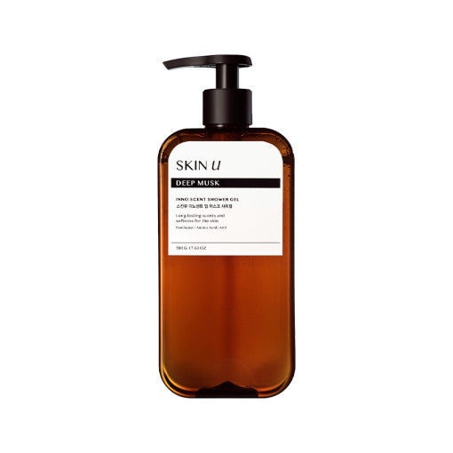 SKIN U INNO:SCENT Shower Gel 500g #DEEP MUSK - LUUELA