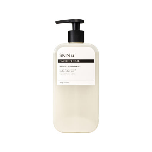 SKIN U INNO:SCENT Shower Gel 500g #EAU DE FLORAL - LUUELA