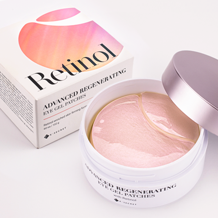 K-SECRET Advanced Regenerating Eye Gel Patches 60ea/102g #RETINOL - LUUELA
