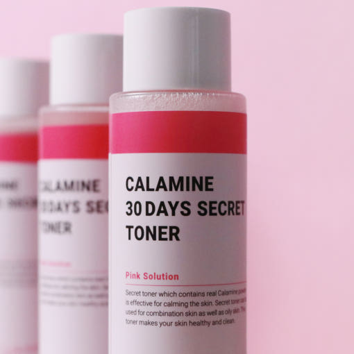 K-SECRET Calamine 30 Days Secret Toner 160ml - LUUELA