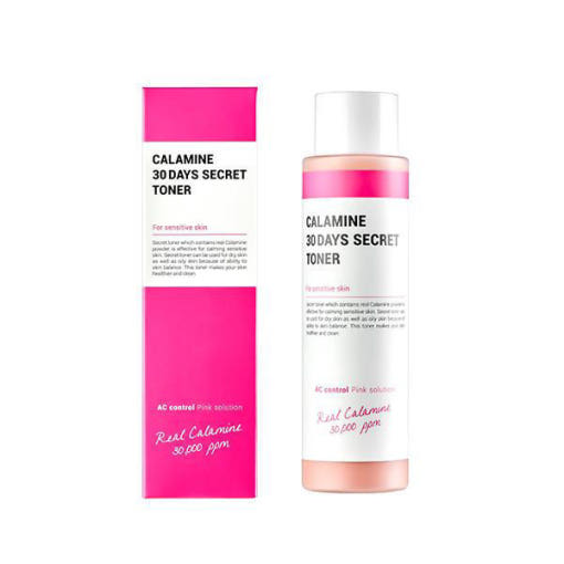 K-SECRET Calamine 30 Days Secret Toner 160ml - LUUELA