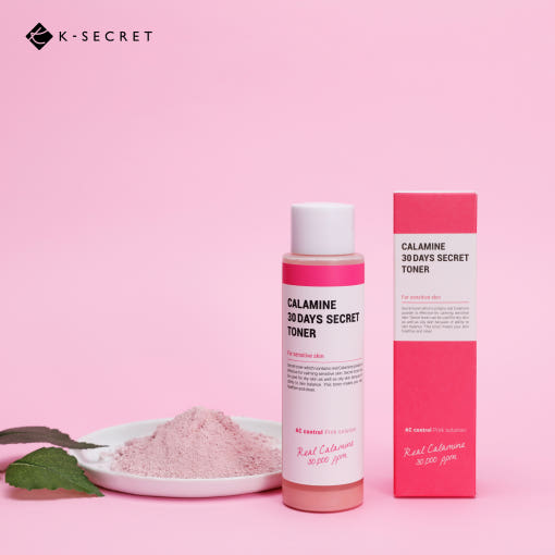K-SECRET Calamine 30 Days Secret Toner 160ml - LUUELA