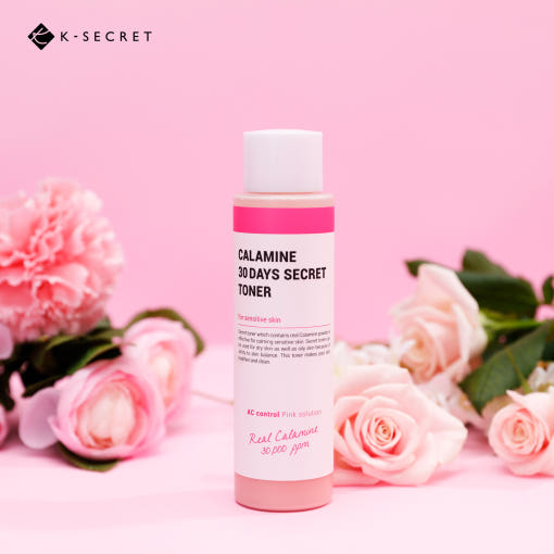 K-SECRET Calamine 30 Days Secret Toner 160ml - LUUELA