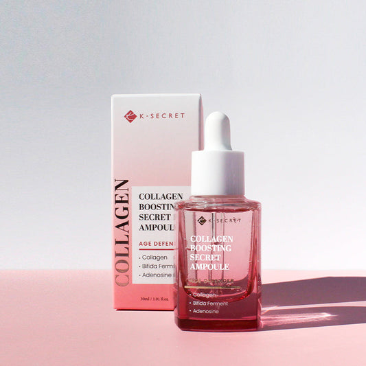 K-SECRET Collagen Boosting Secret Ampoule 50ml - LUUELA
