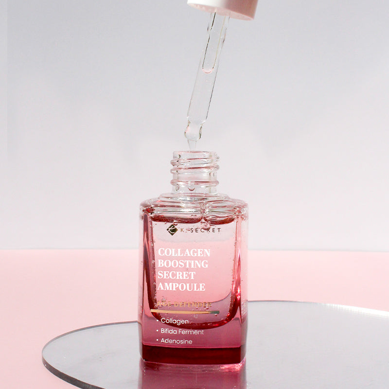 K-SECRET Collagen Boosting Secret Ampoule 50ml - LUUELA