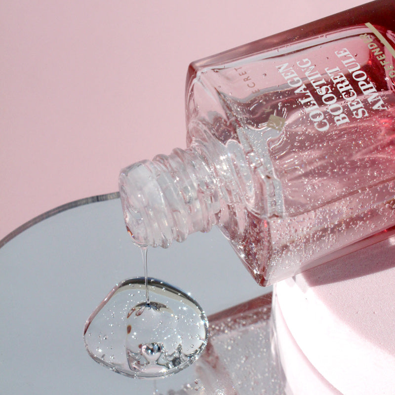 K-SECRET Collagen Boosting Secret Ampoule 50ml - LUUELA