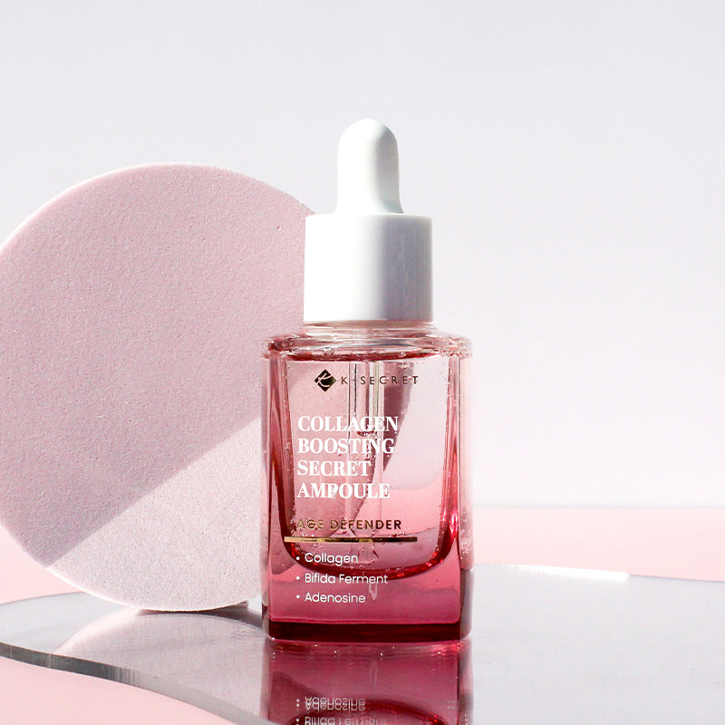 K-SECRET Collagen Boosting Secret Ampoule 50ml - LUUELA