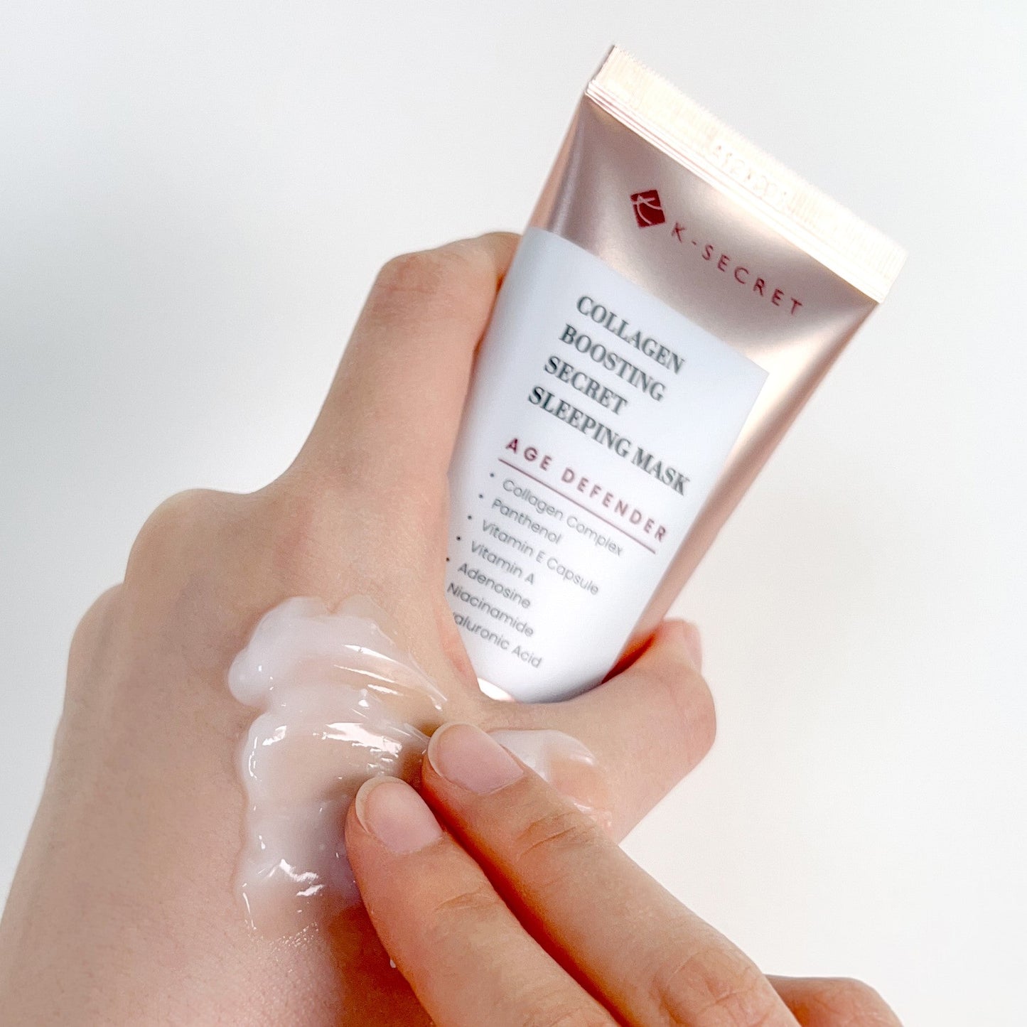 K-SECRET Collagen Boosting Secret Sleeping Mask 60ml - LUUELA