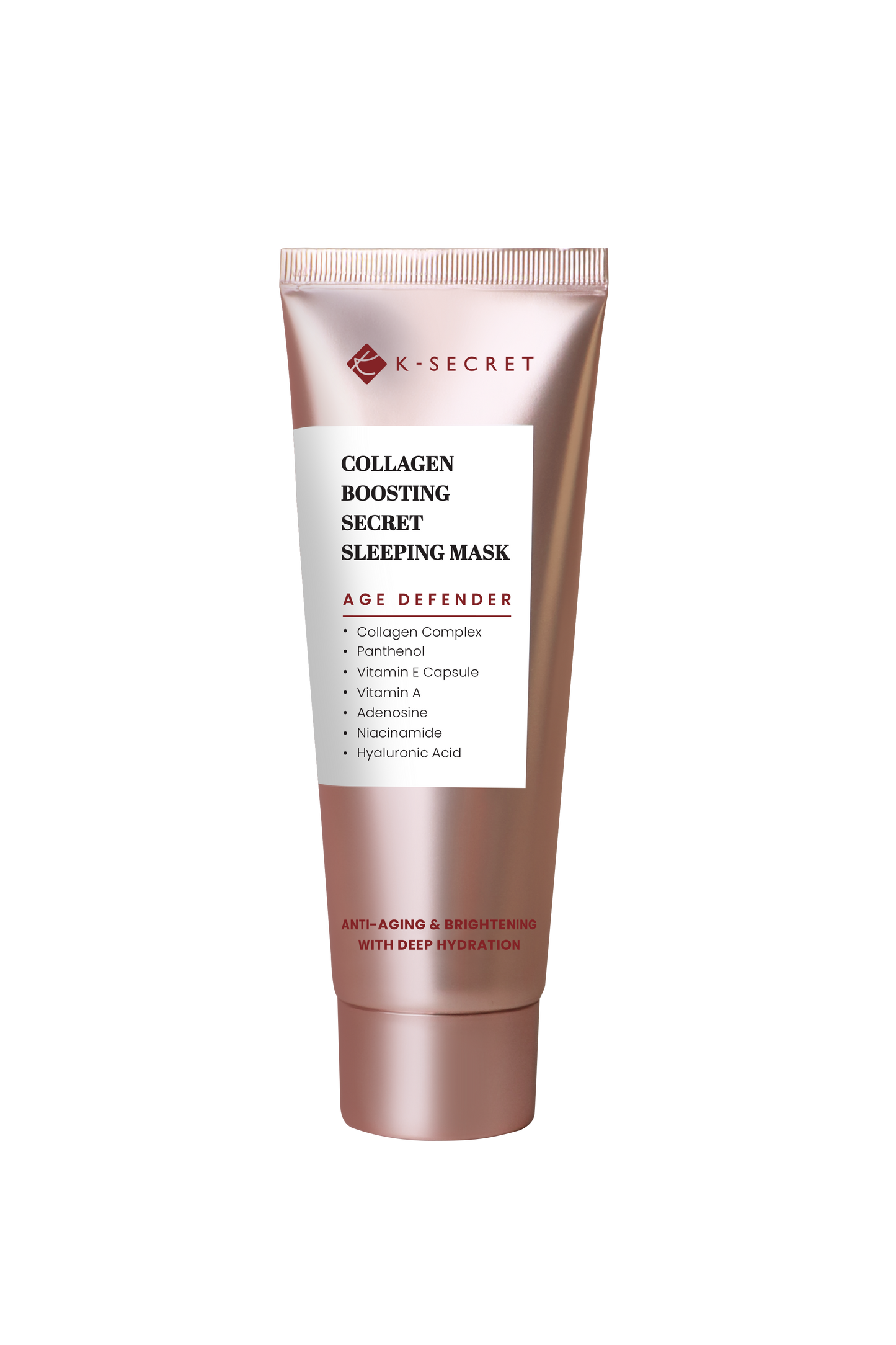 K-SECRET Collagen Boosting Secret Sleeping Mask 60ml - LUUELA