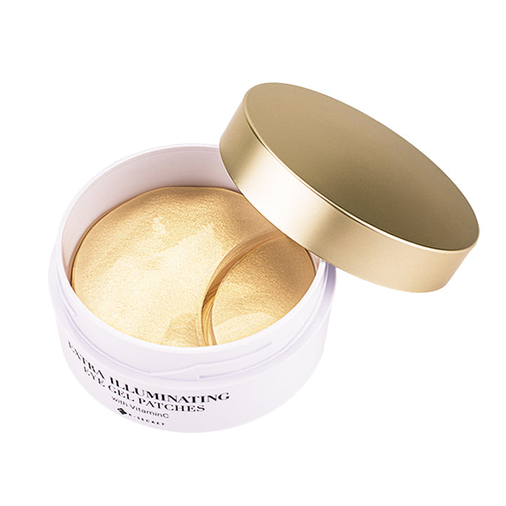 K-SECRET Extra Illuminating Eye Gel Patches 60ea/102g #VITAMIN C - LUUELA
