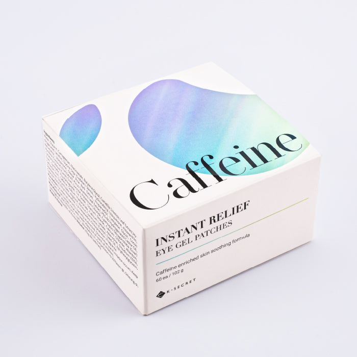 K-SECRET Instant Relief Eye Gel Patches 60ea/102g #CAFFEINE - LUUELA