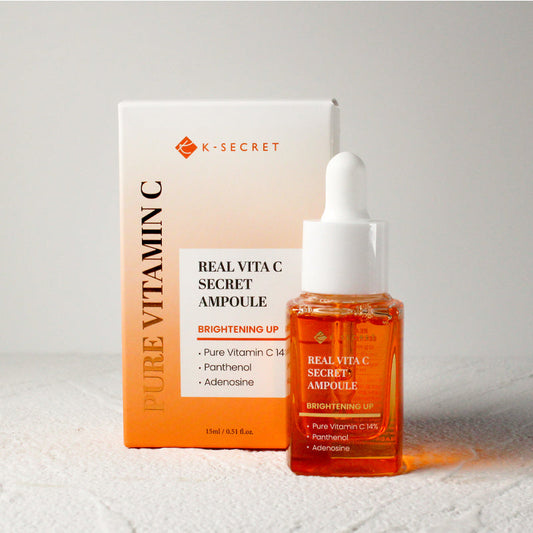 K-SECRET Real Vita C Secret Ampoule 15ml - LUUELA