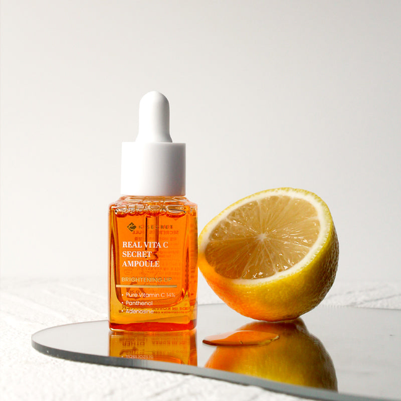 K-SECRET Real Vita C Secret Ampoule 15ml - LUUELA