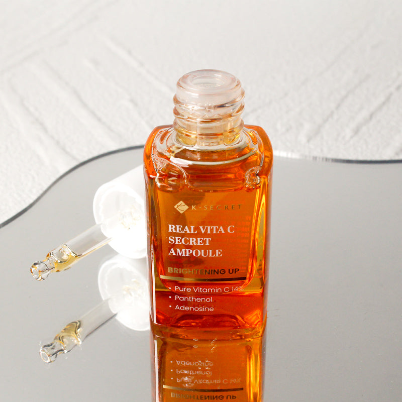 K-SECRET Real Vita C Secret Ampoule 15ml - LUUELA