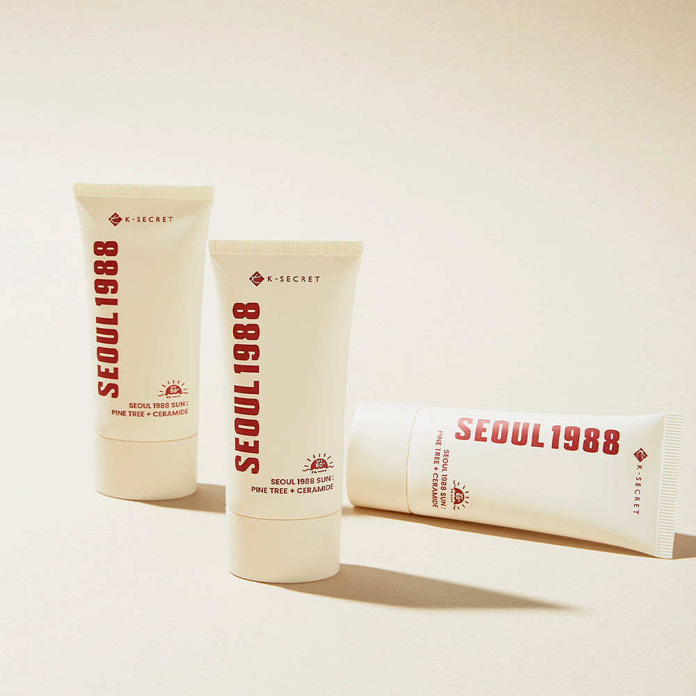 K-SECRET SEOUL 1988 Sun : Pine Tree + Ceramide 50ml - LUUELA