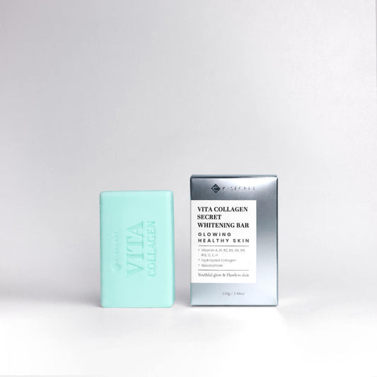 K-SECRET Vita Collagen Whitening Bar 110g - LUUELA