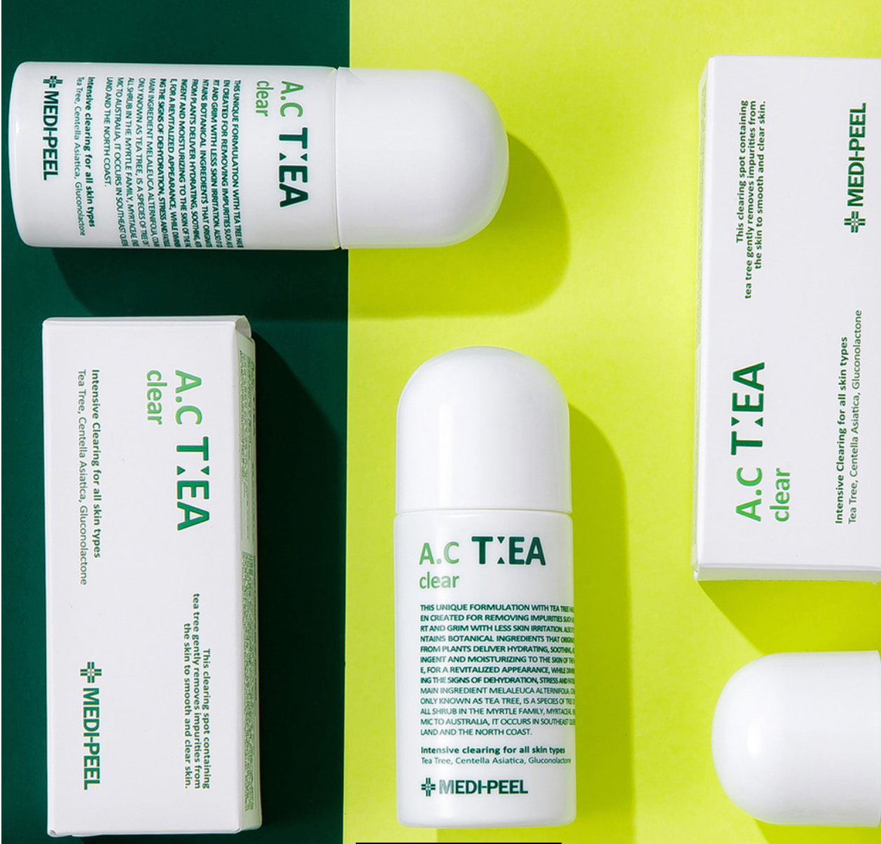 MEDIPEEL A.C Tea Clear 50ml - LUUELA