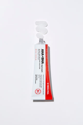MEDIPEEL AHA BHA 28 Days Hyal Cream 30ml - LUUELA