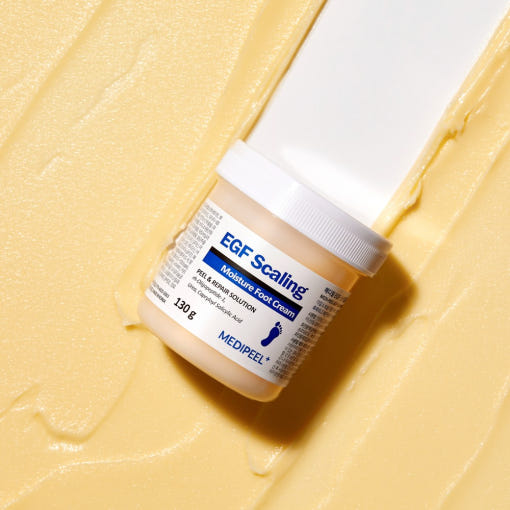 MEDIPEEL EGF Scaling Moisture Foot Cream 130g - LUUELA