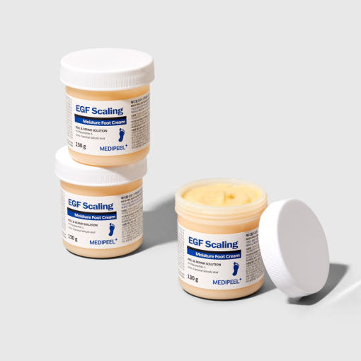 MEDIPEEL EGF Scaling Moisture Foot Cream 130g - LUUELA