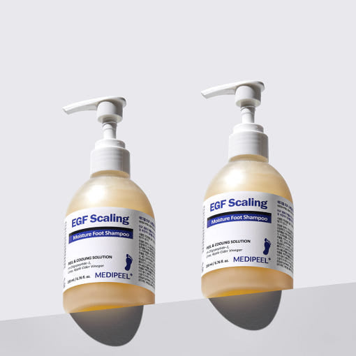 MEDIPEEL EGF Scaling Moisture Foot Shampoo 200ml - LUUELA
