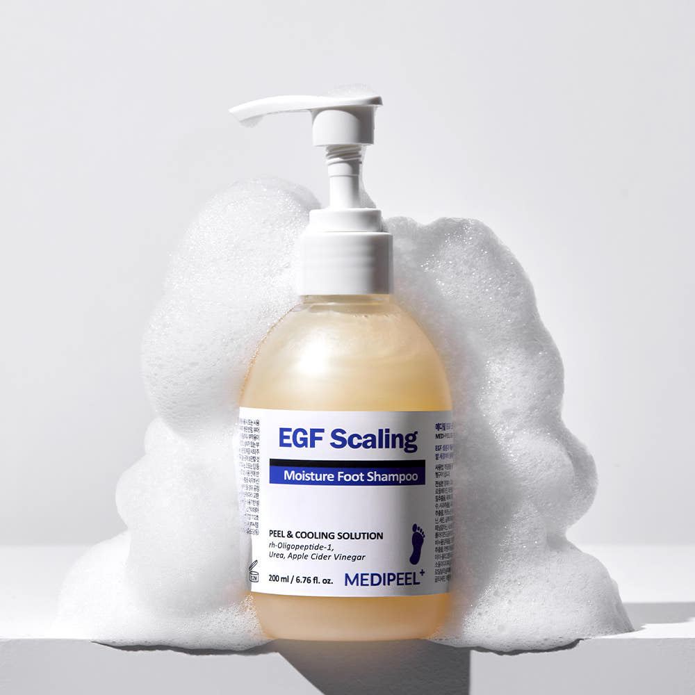 MEDIPEEL EGF Scaling Moisture Foot Shampoo 200ml - LUUELA