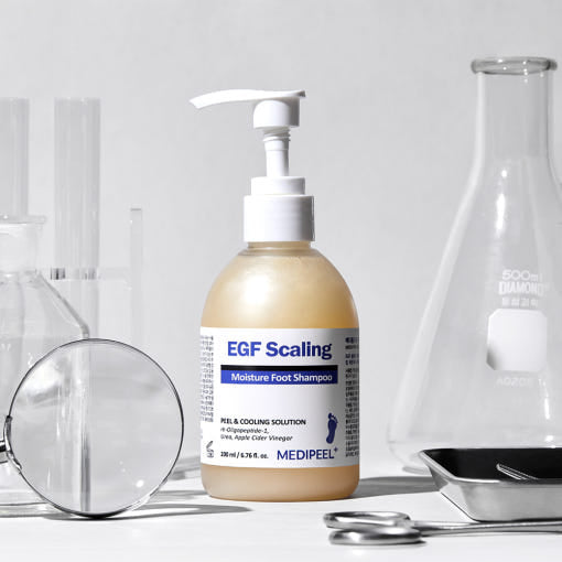 MEDIPEEL EGF Scaling Moisture Foot Shampoo 200ml - LUUELA