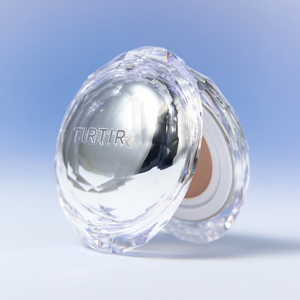 TIRTIR Mask Fit Crystal Mesh Cushion SPF50+ PA++++ 5g #MINI (15shades) - LUUELA
