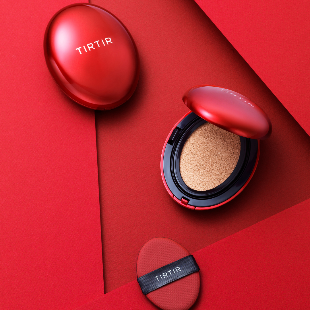TIRTIR Mask Fit Red Cushion SPF40 PA++ 18g (45shades) - LUUELA